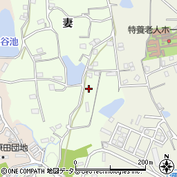 和歌山県橋本市妻249-6周辺の地図