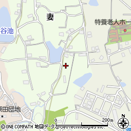 和歌山県橋本市妻249周辺の地図