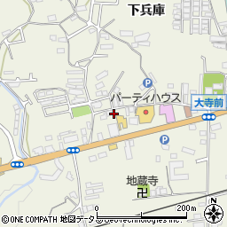 和歌山県橋本市隅田町下兵庫542周辺の地図