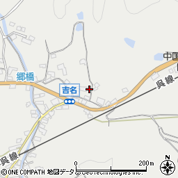 広島県竹原市吉名町220周辺の地図