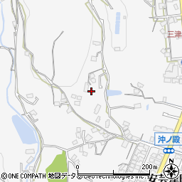 広島県東広島市安芸津町三津4581周辺の地図