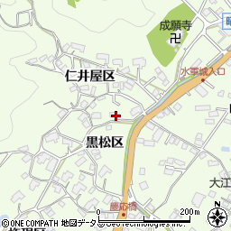 広島県尾道市因島中庄町3012周辺の地図