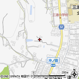 広島県東広島市安芸津町三津4626周辺の地図