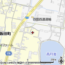 香川県高松市飯田町1299周辺の地図