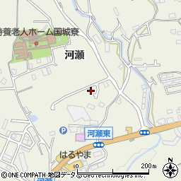和歌山県橋本市隅田町河瀬835周辺の地図