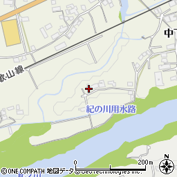 和歌山県橋本市隅田町中下106周辺の地図