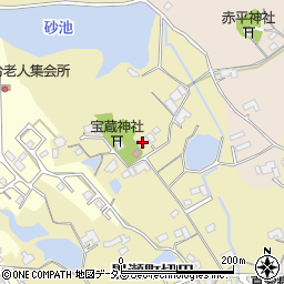 広島県東広島市黒瀬町切田644周辺の地図