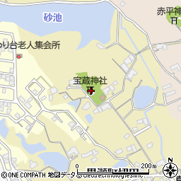 広島県東広島市黒瀬町切田733周辺の地図
