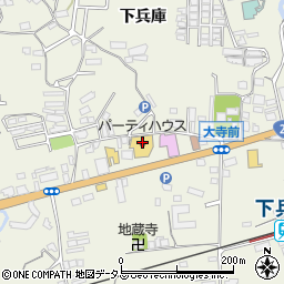 和歌山県橋本市隅田町下兵庫518周辺の地図