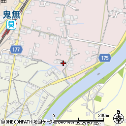 香川県高松市鬼無町藤井18-3周辺の地図