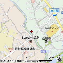 広島県東広島市黒瀬町楢原705周辺の地図