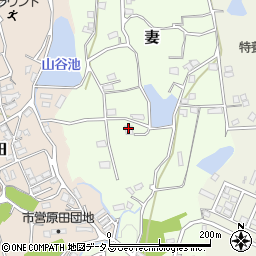 和歌山県橋本市妻350周辺の地図