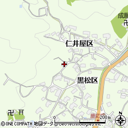 広島県尾道市因島中庄町3024-1周辺の地図