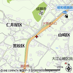 広島県尾道市因島中庄町679-5周辺の地図