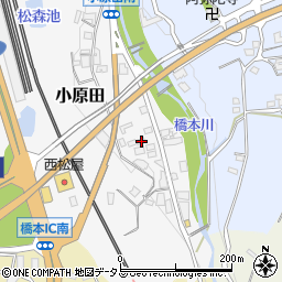 和歌山県橋本市小原田13周辺の地図