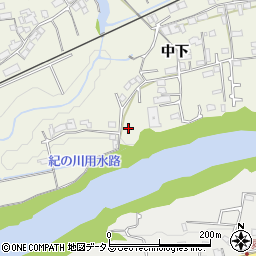 和歌山県橋本市隅田町中下229周辺の地図