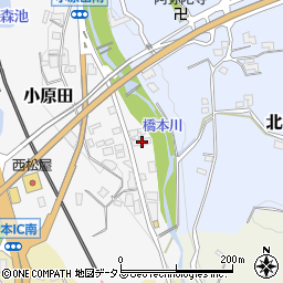 和歌山県橋本市小原田15周辺の地図