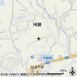 和歌山県橋本市隅田町河瀬835-11周辺の地図