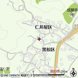 広島県尾道市因島中庄町3021周辺の地図