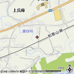和歌山県橋本市隅田町上兵庫15周辺の地図