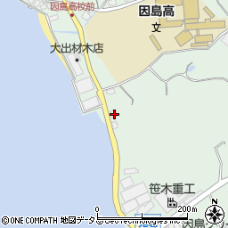広島県尾道市因島重井町5438周辺の地図