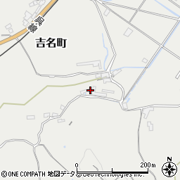 広島県竹原市吉名町877周辺の地図