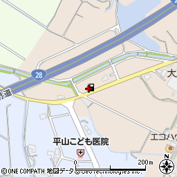 ＥＮＥＯＳグリーン長田ＳＳ周辺の地図