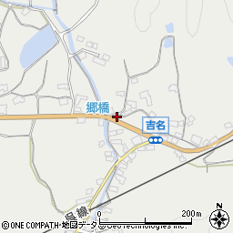 広島県竹原市吉名町264周辺の地図