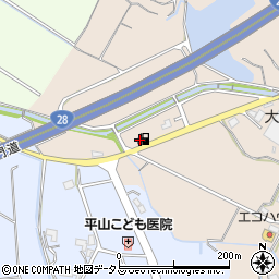 三栄興産株式会社周辺の地図