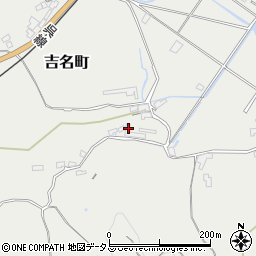 広島県竹原市吉名町879周辺の地図