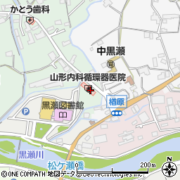 広島県東広島市黒瀬町楢原243周辺の地図