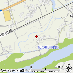 和歌山県橋本市隅田町中下104周辺の地図