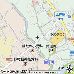 広島県東広島市黒瀬町楢原703周辺の地図