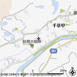 兵庫県洲本市千草甲273周辺の地図