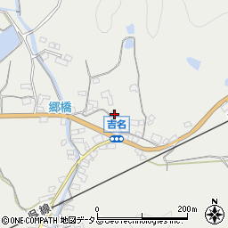 広島県竹原市吉名町203周辺の地図