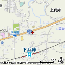 和歌山県橋本市隅田町下兵庫83周辺の地図