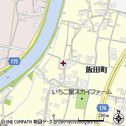 香川県高松市飯田町1347周辺の地図