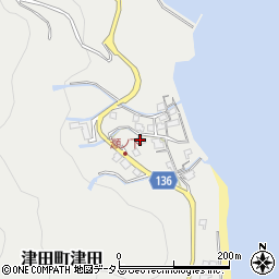 香川県さぬき市津田町津田3797-2周辺の地図