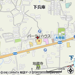和歌山県橋本市隅田町下兵庫725周辺の地図