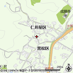 広島県尾道市因島中庄町3019周辺の地図