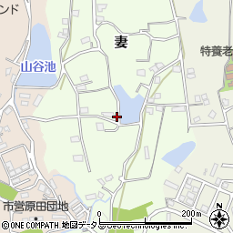 和歌山県橋本市妻356周辺の地図