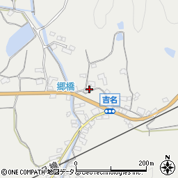 広島県竹原市吉名町199周辺の地図