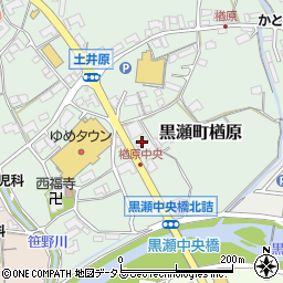 広島県東広島市黒瀬町楢原159周辺の地図