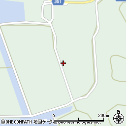 広島県三原市鷺浦町向田野浦2579周辺の地図