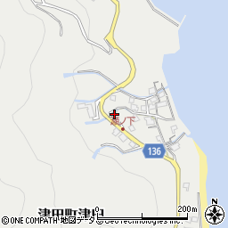 香川県さぬき市津田町津田3826周辺の地図