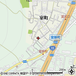 香川県高松市室町1850周辺の地図