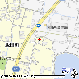 香川県高松市飯田町1266-5周辺の地図