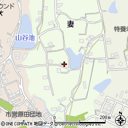 和歌山県橋本市妻355周辺の地図