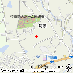 和歌山県橋本市隅田町河瀬847周辺の地図