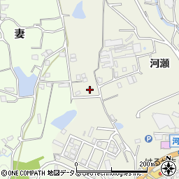 和歌山県橋本市隅田町河瀬778周辺の地図